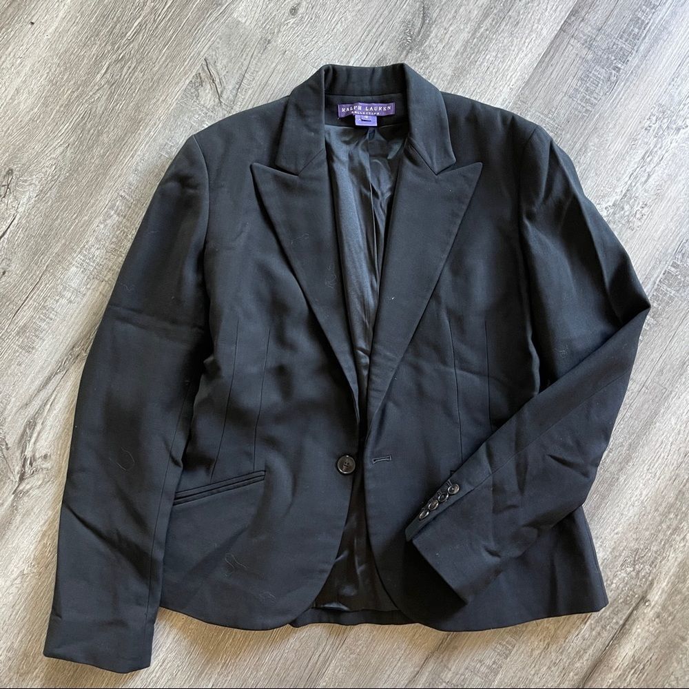 Ralph Lauren Collection single-breasted wool blazer - Picture 7 of 16